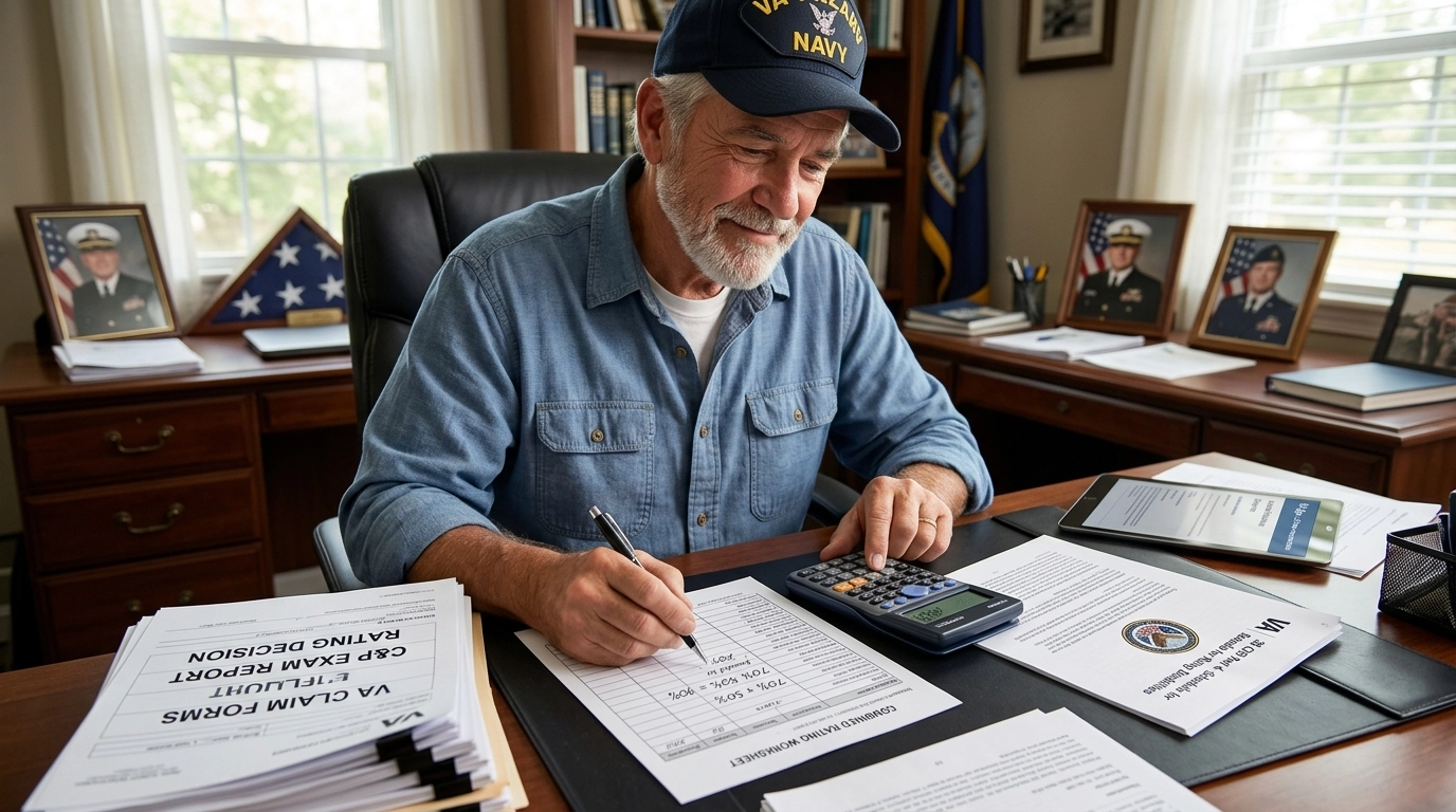 How VA Disability Ratings Are Calculated in 2026 - From Claim to Decision