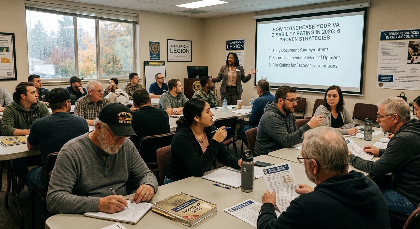 How to Increase Your VA Disability Rating in 2026 - 6 Proven Strategies