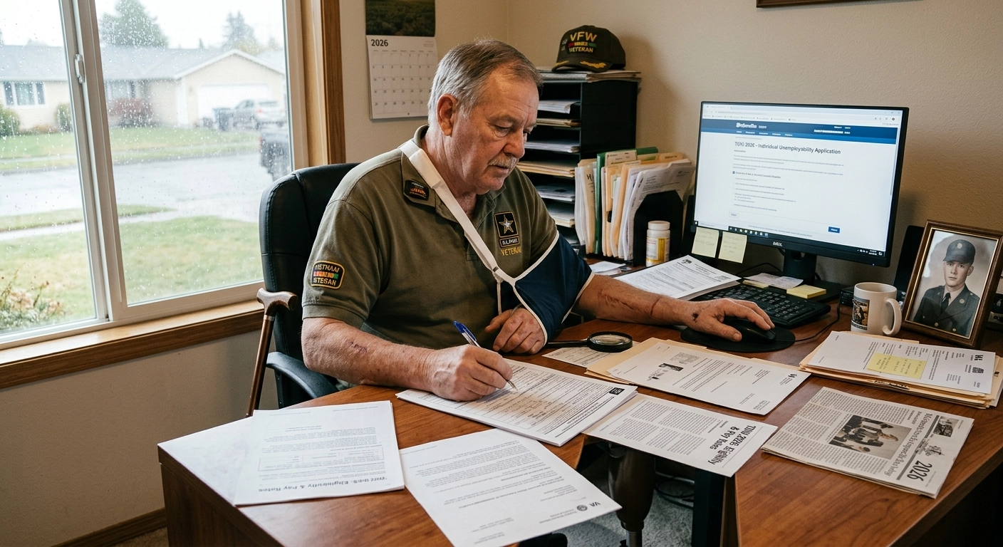 VA Individual Unemployability (TDIU) 2026 - Eligibility, Pay Rates & How to File